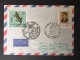 1968 Tematica-Poznan Mit Unterschiedenen Sonderstempel Mit Luftpost Poland-Holland - Avions