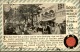 ALLEMAGNE - Carte Postale De Muenchen , Vue Très Animée De Terrasse De Café En 1907 - A Voir - L 5132 - Muenchen