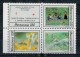 MACEDONIA   1993    RED CROIX    1 BLOCK  2 SHEETS     (2SCAN)   MNH ** - Macedonia Del Nord