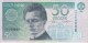 BILLETE DE ESTONIA DE 50 KROONI DEL AÑO 1994 SERIE AD (BANK NOTE) - Estonia