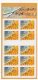 Timbres - Bonne Vacances - 2001 - Faciale 30.00 Fr (valeur 4.60 €) - Carnet N° 3399 - Commemoratives