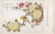 CHINA - Chinese Minivet, Viburnum And Pyrus Japonica - Chinese Colour Print - Seventheenth Century - British Museum - Chine