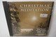 CD "Christmas Meditation" Volume 1 - Weihnachtslieder