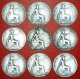 § MISTRESS OF SEAS: UNITED KINGDOM&#9733;COMPLETE SET PENNY 1902-1910! LOW START&#9733;NO RESERVE! EDWARD VII (1902-1910 - Collections