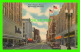 MINNEAPOLIS, MN - NICOLLET AVENUE - ANIMATED OLD CARS -  ST MARIE'S GOPHER NEWS CO - - Minneapolis