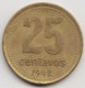 @Y@   Argentinië     25  Centavos  1992       (3426) - Argentine