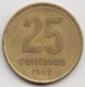 @Y@   Argentinië     25  Centavos  1992       (3426) - Argentinië