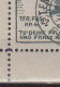 SCHWEIZ  2 Soldaten-Vignetten TER.FÜS. KP.4, Stempel: Feldpost 4, Eine Vignette Mit Plattenfehler - Abstempelungen