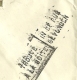 420+714+765 Op Brief Per Luchtpost (avion) Met Stempel LIEGE Naar Fagersta (Suede) Met Stempel TROUVE A LA BOITE - 1948 Export