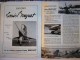 Delcampe - 1957," AIR REVUE ",N°5, MAI,SALON DE PARIS,VOL A VOILE,HELICOPTERE,CARAVELLE,MIRAGE,ETENDARD,MILITARIA,TRIDENT,VAUTOUR - Flugzeuge