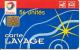 CARTE§-PUCE-SA1--LAVAGE-TOTAL-54-UNITES-R° Bandeau Haut  ROUGE-TBE - Colada De Coche