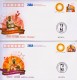 2009 China PFTN.TY-35 2008-2009 NBA Five Best Players Of The Year -Commemorative Covers - Enveloppes