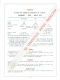 Dépliant FABRIQUE NATIONALE D'ARMES DE GUERRE HERSTAL - LES CARABINES F.N. A VERROU Calibre .22 - 6 &amp; 9 Mm - Publicités