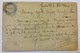 CARTE PRÉCURSEUR De GRENOBLE Pour ROUEN Avec ÉTIQUETTE VALLET & THONNIN TOILES Affranchissement Type Sage 1877 - Precursor Cards