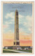 USA - ORISKANY NY - 1777 BATTLEFIELD MONUMENT - C1945 Vintage Postcard - HISTORIC - New York [6121] - Other & Unclassified