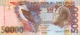 Sao Tome And Principe 50000 Dobras 2004, , P-68c, ST306c - São Tomé U. Príncipe