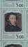 RUSSIA 1999 MNH (**)YVERT 6405-6407.200th Anniversary Of Pushkin's Birth. . Sheet 3 (5x5) - Volledige Vellen