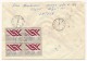 Delcampe - LETTONIE - 8 Lettres Diverses (dont Entiers) Avec Affranchissements Complémentaires Ou Mixtes - 1992 - Latvia
