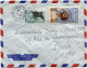 COTE FRANCAISE DES SOMALIS LETTRE PAR AVION DEPART DJIBOUTI 15-11-1960 POUR LA FRANCE - Storia Postale