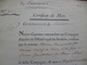 Militaria Certificat De Mort Castellane 30/12/1768 Cie De Laurans - Documenten