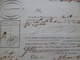 Roulage Diligence A.Raynaud Albi 1841 Pour Castres Corbeille Fil Et Gabauts - Verkehr & Transport