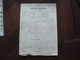 Roulage Diligence TL.Roux Chinon 21/05/1863 Pour Paris Filigrané Timbre Fiscal Impérial - Transportmiddelen