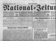 Delcampe - 8 Journaux    D'époque  Pas Une Réédition : National Seitung  1938 - Autres & Non Classés