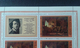 RUSSIA 1976 YVERT.4319.4323. Rembrandt.2 Sheets (2x4) Back Side A Little Dirty - Hojas Completas