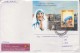 INDIA : MOTHER TERESA On Cover Circulated To ROMANIA - Registered Shipping! Envoi Enregistre ! - Madre Teresa