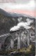 DAVOS-FILISUR-BAHN &#8594; Dampfzug Beim Wiesener-Viadukt, Ca.1930 - Wiesen