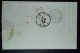 Belgium Letter OPB Nr 19,  Mi Nr 16, Cancel Nr 196 Jemappes  To Bantouzelle F  Boxed PD In Black Belg. Red - Postmarks - Points