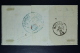 Belgium Letter OPB Nr 20,  Mi Nr 17, Cancel Nr 141 Gent  To Malines  1868 City Cancel On Back - Puntstempels