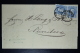 Belgium Letter OPB Nr 2* 31 Antwerp To Neurenburg Germany 1874 - 1869-1883 Leopoldo II