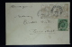 Belgium Letter OPB Nr Pair Nr 72  + Nr 68 Mixed Franking Antwerp To Darmstadt - 1894-1896 Ausstellungen