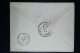 Belgium Registered Letter OPB Nr 50 Bruxelles To Salzburg Austria  1883 - 1884-1891 Leopold II