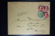 Belgium Letter  OPB Nr 74  Express Bruxelles Local Octagonal Cancel 1909 - 1905 Grosse Barbe