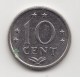 @Y@    Nederlandse Antillen   10 Cent  1981      (3456) - Nederlandse Antillen