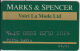 CYPRUS - Marks & Spencer, Bank Of Cyprus Credit Card, Used - Cartes De Crédit (expiration Min. 10 Ans)