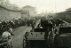 France Cheval Et Charettes Rue Ville Guerre De 14-18 WWI WW1 Photo Ancienne - War, Military