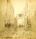 Israel Palestine Jerusalem Arc De L'Ecce Homo Ancienne Photo Stereo 1875 - Stereoscopio