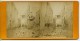 Israel Palestine Jerusalem Arc De L'Ecce Homo Ancienne Photo Stereo 1875 - Stereoscopio