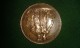 1834, Fete Jubilaire Cinquantieme Salon De Fleurs Gand, 20 Gram (med313) - Souvenirmunten (elongated Coins)