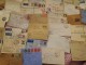 WW2 Postal History, Huge Lot 600+ Items. GB APO/FPOs,India,CMF, MEF, RAF, Ship Mail, German,censor+ - Collections (without Album)