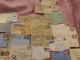 Delcampe - WW2 Postal History, Huge Lot 600+ Items. GB APO/FPOs,India,CMF, MEF, RAF, Ship Mail, German,censor+ - Colecciones (sin álbumes)