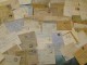Delcampe - WW2 Postal History, Huge Lot 600+ Items. GB APO/FPOs,India,CMF, MEF, RAF, Ship Mail, German,censor+ - Colecciones (sin álbumes)