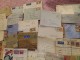 Delcampe - WW2 Postal History, Huge Lot 600+ Items. GB APO/FPOs,India,CMF, MEF, RAF, Ship Mail, German,censor+ - Colecciones (sin álbumes)