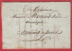 Ormont Dessous - Adjudication D'un Enfant / Lettre Du Juge Au Syndic 3 Février 1822. RRR - ...-1845 Prephilately