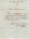 Ormont Dessous - Adjudication D'un Enfant / Lettre Du Juge Au Syndic 3 Février 1822. RRR - ...-1845 Prephilately