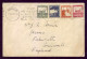 Israel British Palestine Cover 1929 Levant Fair Machine Postmark Jerusalem Bale 240$ - Palestina