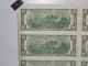 Delcampe - - RARE - USA - Planche Ou Feuille De 32 Billets De 2 Dollars 1995 - - Autres & Non Classés
